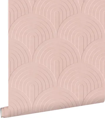 Obrázok produktu pre ESTAhome tapeta 3D vzor ružová 53 cm x 10,05 m