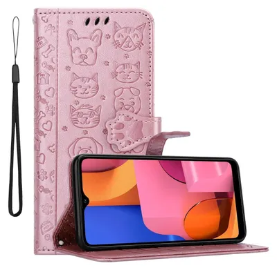 Zdjęcie produktu dla Cadorabo DE-152076, Samsung, Samsung Galaxy A20s, Różowy