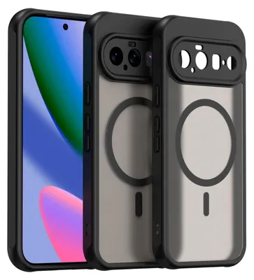 Produktbild von Magsafe Handyhülle für Google Pixel 11 Hülle Magnet Case Cover Schwarz