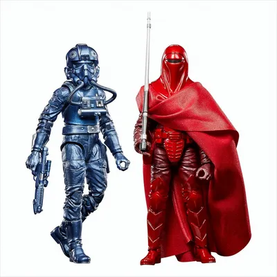 Produktbild von Star Wars The Black Series Emperor’s Royal Guard & TIE Pilot, 4 Jahr(e), Gemischte Farben, Mehrfarbig