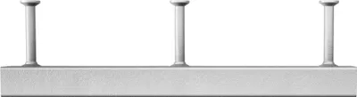 Produktbild von Fischer Einlegeschiene FES H 52/34 3050 hdg