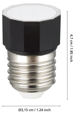 Obrázek produktu pro EGLO 110292, 3,5 W, E27, 180 lm, Teplá bílá