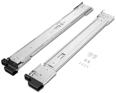 Produktbild von Lenovo 4XF1L98475, Regal-Schienenset, Metallisch, 4,82 kg