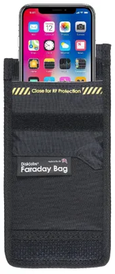 Zdjęcie produktu dla Etui Faraday dla smartfona z blokadą sygnału