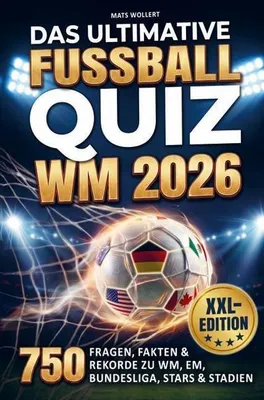 Produktbild von Das ultimative Fußball-Quiz - XXL-Edition