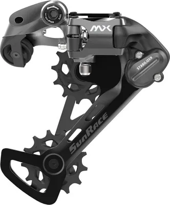 Produktbild von SunRace RDMX600 11-fach Schaltwerk Schwarz - Medium Cage für MTB & Gravel