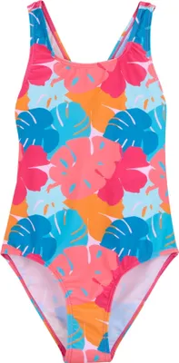 Image de Maillot de bain Regatta « Katrisse » pour filles RG11325 (158) (multicolore)