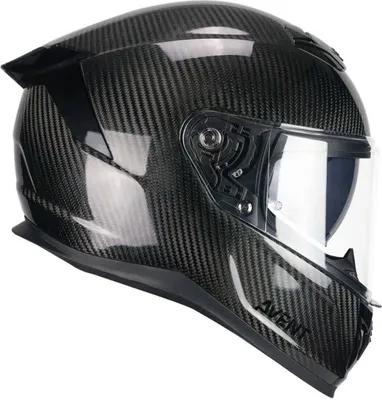 Produktbild von Integralhelm CGM 361C AVENT PRO Carbon Glänzend Schwarz größe S