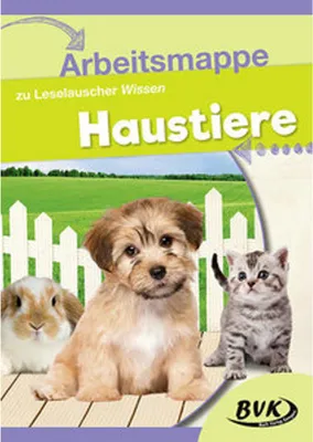 Image de Leselauscher Wissen "Haustiere" Arbeitsmappe