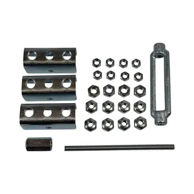 Produktbild von Frielitz Bremsgestängesatz Tandemanhänger 009000580 Stahl 0,85kg