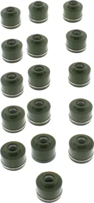 Immagine prodotto di 16 guarnizioni per steli valvole per Kawasaki Z 800 B ABS anno di costruzione 2013-2017 di pamoto - Nuovo