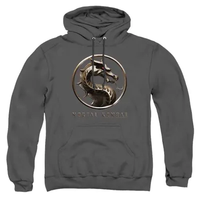 Produktbild von Mortal Kombat - "2021" Kapuzenpullover für Herren/Damen Uni TV38087 (S) (Holzkohle), KI-generiertes Bild
