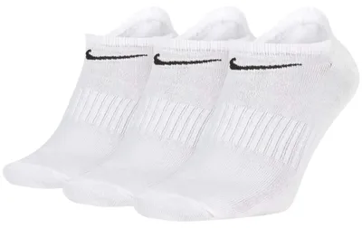 Produktbild von Nike Everyday Lightweight No-Show Socken 3er-Pack Weiß