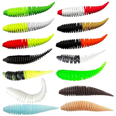 Produktbild von FTM Omura Baits Hero Banane - Gummiköder, Länge / Packungsinhalt:7cm / 5 Stück, Farbe:weiß
