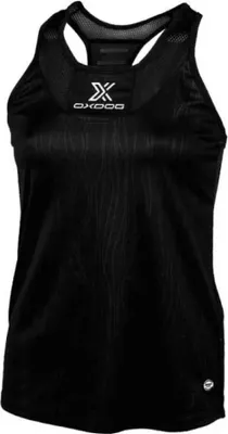Productafbeelding van Oxdog Tiebreak mouwloos T-shirt, zwart, maat XS, dames