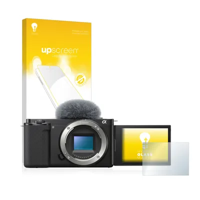 Produktbild von upscreen Entspiegelungs Schutzglas für Sony Alpha ZV-E10 Schutzfolie Panzer Folie Glas Display Schutz matt