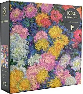 Obrázok produktu pre Paperblanks Monetove chryzantémy Monetove chryzantémy Puzzle 1000 kusov