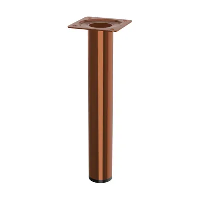 Obrázek produktu pro Nábytková noha Ø 30x200 mm, lesklá měď