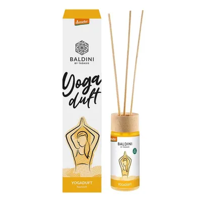 Produktbild von Baldini Raumduftset Yogaduft demeter 50 ml