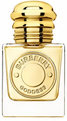 Zdjęcie produktu dla Burberry Goddess, Kobiety, 30 ml, Butelka wielokrotnego użytku, Spray, Alcohol Denat., Parfum/Fragrance, Propylene Glycol, Aqua/Water/Eau, Ethylhexyl Salicylate, Benzyl..., 1 szt.