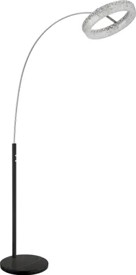Produktbild von GLOBO Lighting Stehleuchte LAUREL LBH 92.50x40x190 cm schwarz