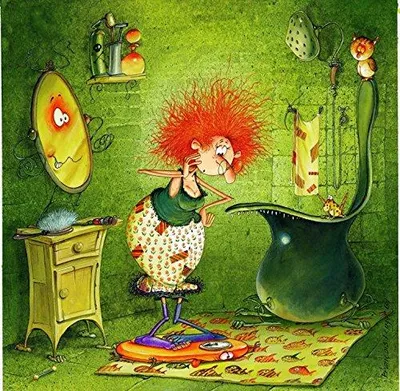 Obrázek produktu pro Grafika Puzzle François Ruyer Čarodějnice 1000 dílků Puzzle Hra