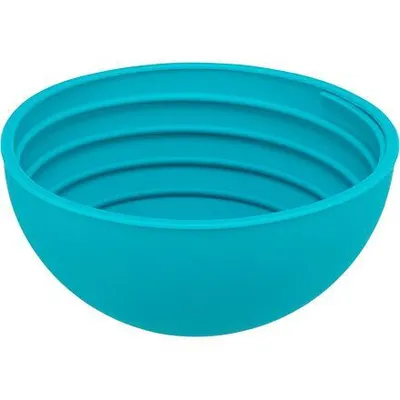 Obrázok produktu pre TRIXIE 34984, Pes, Silikón, Modrá, Miska na kŕmenie zvierat, Jednofarebné, 16 cm