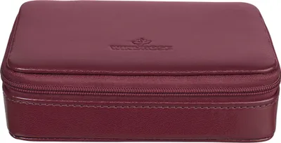 Produktbild von WINDROSE Schmuckschatulle Merino CharmBox Red rot
