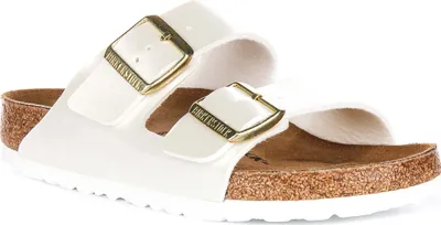 Produktbild von Birkenstock Arizona BS In Pearl White for Kid | Regular Fit – 5.5 UK - 39 EU - 8/8.5 US / Pearl White