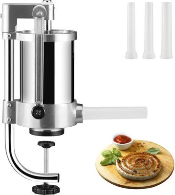 Produktbild von Einzigartige Churros- und Chorizowurst-Produktionsmaschine - Stahlklemme für die Haustafel