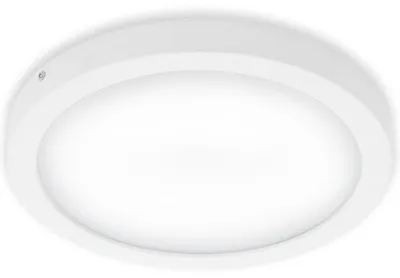 Produktbild von LED Aufbauleuchte Aufbaulampe 4000K IP20 21 W weiß Metall-Kunststoff Briloner