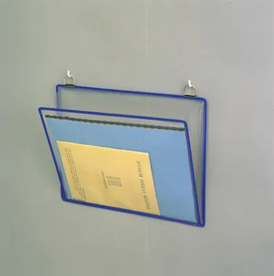 Produktbild von Ablagehängetafeln 32x24cm schwarz VE=5 Stück
