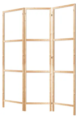Zdjęcie produktu dla LUMASOUL Parawan jednostronny, parawan do wnętrz, bez motywu japońskiego, 135x172 cm
