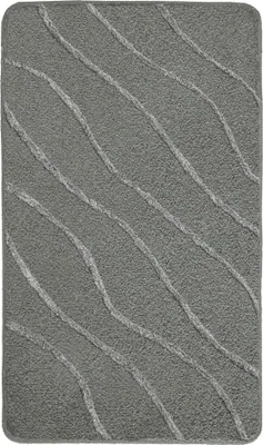 Produktbild von Kleine Wolke Badteppich TRAM Anthrazit 60 x 100 cm