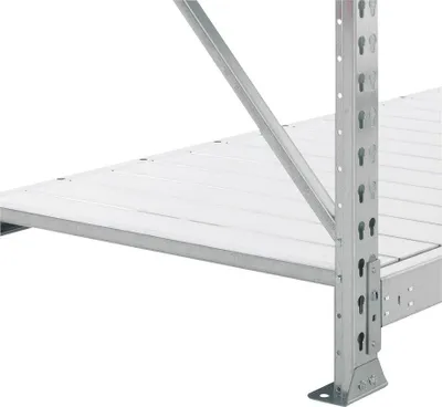 Immagine prodotto di Ripiano in pannello di acciaio 2200x800 mm zincato.
