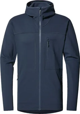 Produktbild von Haglofs Rosson Mid Fleece Mit Durchgehendem Reißverschluss Blau XL Mann Blau XL