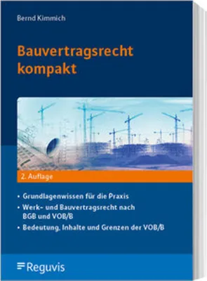 Produktbild von Bauvertragsrecht kompakt