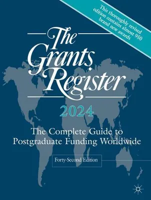 Obrázek produktu pro The Grants Register 2024