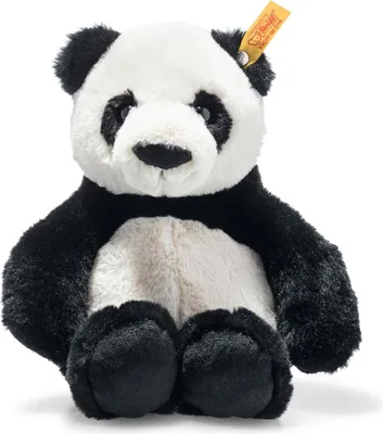 Produktbild von Steiff  Ming Panda 27  weiss/schwarz  075650