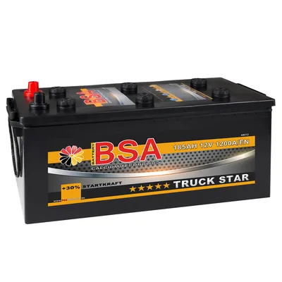 Produktbild von LKW Batterie 185Ah 12V 1200A Starterbatterie ersetzt 180Ah 170Ah 165Ah 155Ah