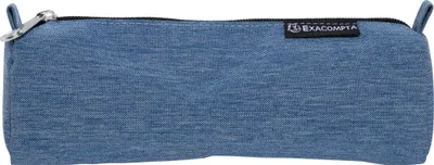 Image de Exacompta 6x Trousse ronde adaptée polyester Denim 500 Couleurs assorties 52780E