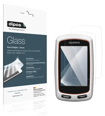 Image de 2x Protection écran pour Garmin Approach G7 Verre souple Film Protecteur 9H dipos