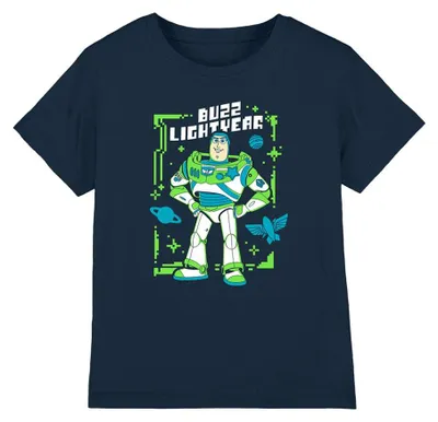 Image de T-shirt « Gaming » Toy Story 5 pour enfants TV34619 (128) (bleu marine)