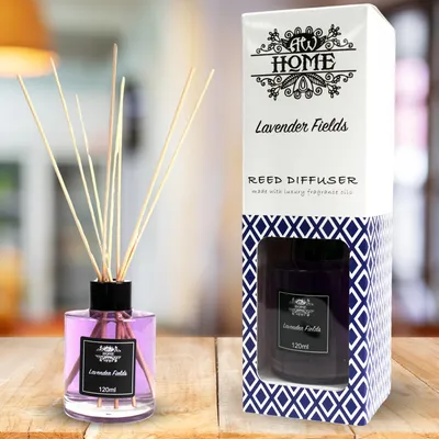 Zdjęcie produktu dla Dyfuzor zapachowy 120 ml - lawenda