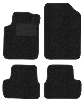 Image de Tapis de sol en moquette pour Citroen C3 I 2002-2009 (à hayon) – jeu 4 pièces, anthracite, sur mesure – Wielganizator ANTHRA