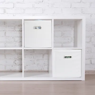 Obrázek produktu pro Skládací úložné koše, sada 4 - organizérové boxy