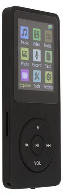 Immagine prodotto di Lettore MP3/MP4 per bambini, display LCD sottile da 1,8 pollici, suono di alta qualità (nero)
