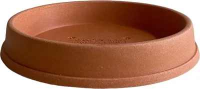 Produktbild von GARDENITALIA Garden Italia Pots Untersetzer rund aus LCR-Harz 15 innen 17 cm aus Impruneta Color Resin  Italy für den Außenbereich – unzerbrechlich – robust – frostbeständig, 15