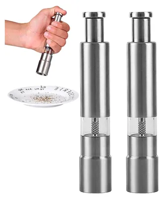 Produktbild von Salz- und Pfeffermühlen, Einhand-Pfeffermühle, Set oder Einzelmühle, manuelle Gewürzmühle