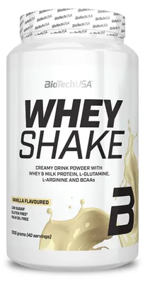 Produktbild von Biotech USA Whey Shake 1000g Vanille